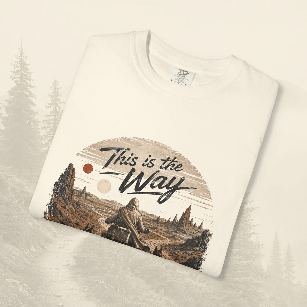 Ce t-shirt est la voie à suivre
