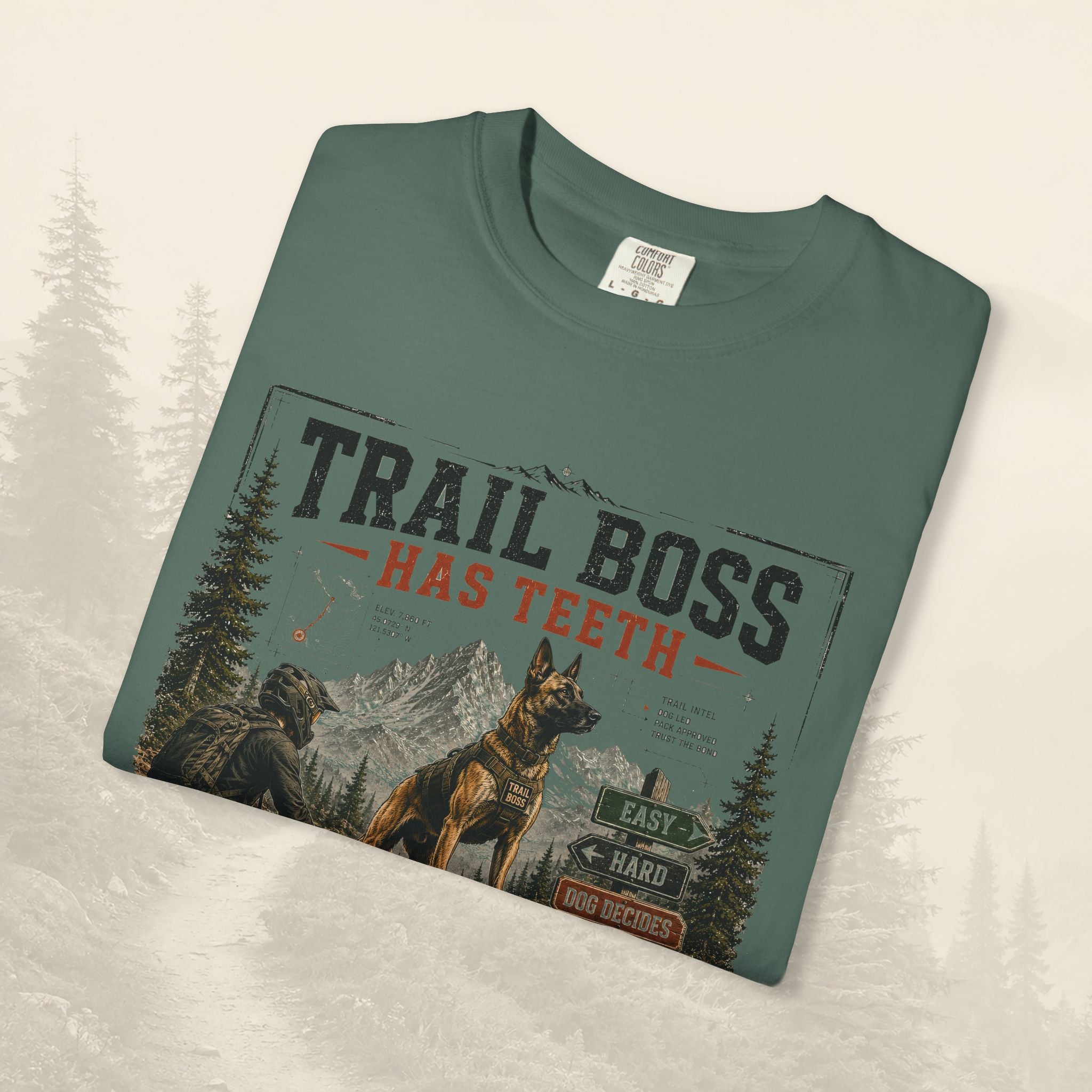 T-shirt « Trail Boss Has Teeth »