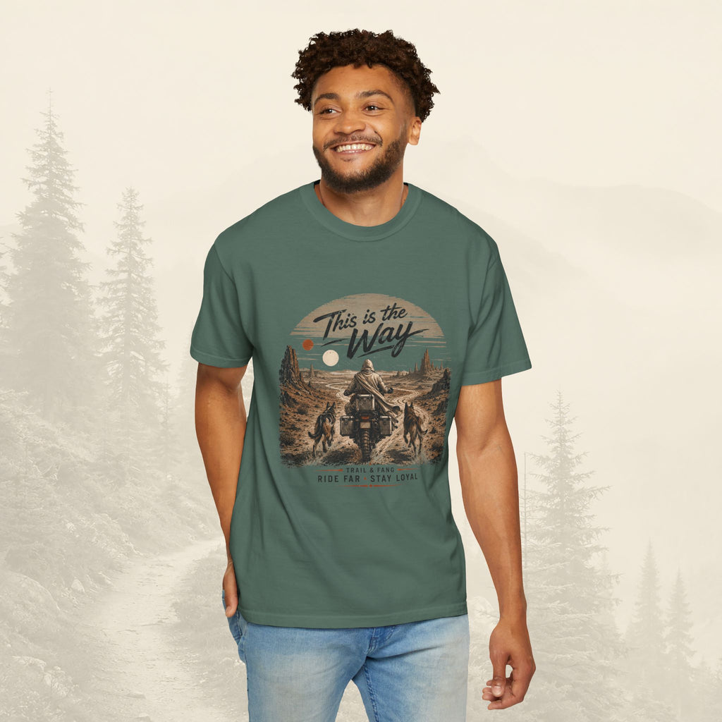 Ce t-shirt est la voie à suivre