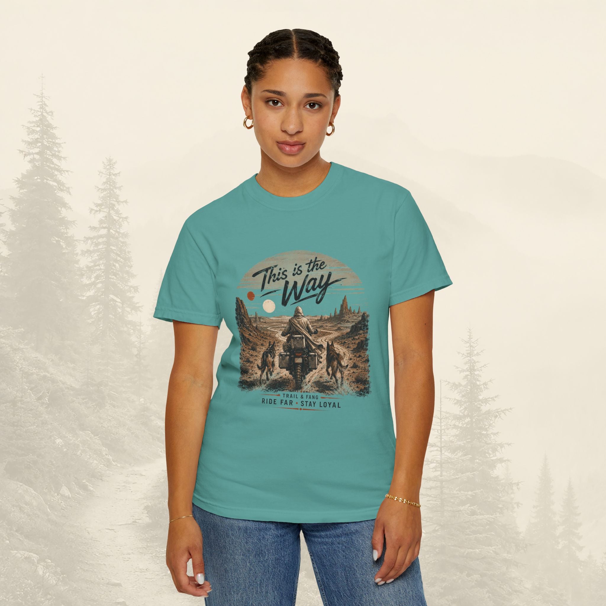 Ce t-shirt est la voie à suivre
