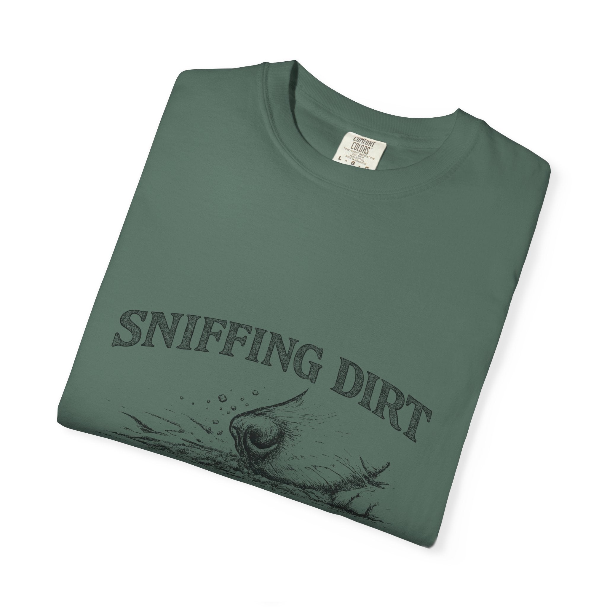 T-shirt Nez sur Terre