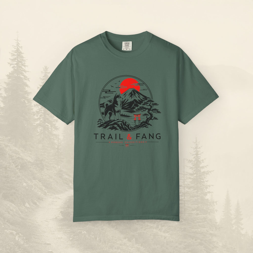 T-shirt Shiba Inu japonais Honshu Expeditions