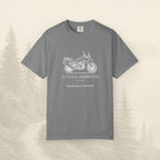 Le détour, c'est le but : T-shirt moto-aventure