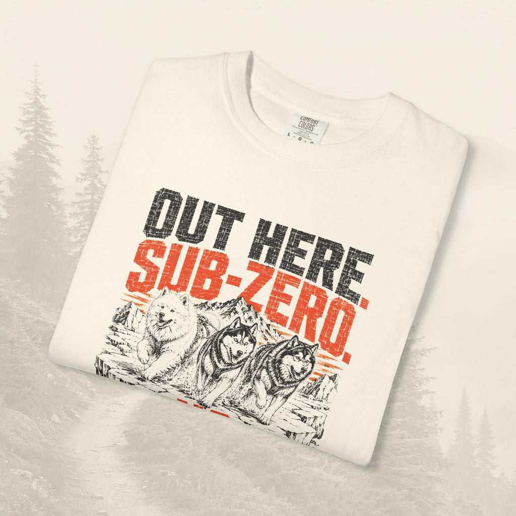 T-shirt chien de traîneau arctique Sub-Zero