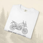 T-shirt moto Aventure Loin Perdu