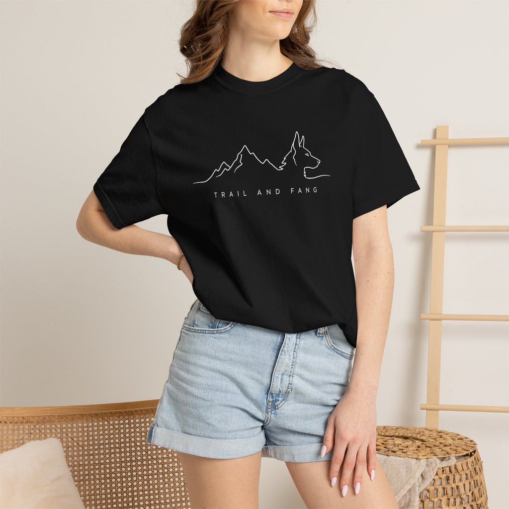 T-shirt expédition Line