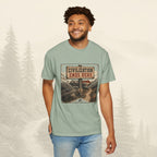 T-shirt La civilisation s'arrête ici