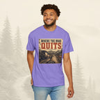 T-shirt Là où la route s'arrête