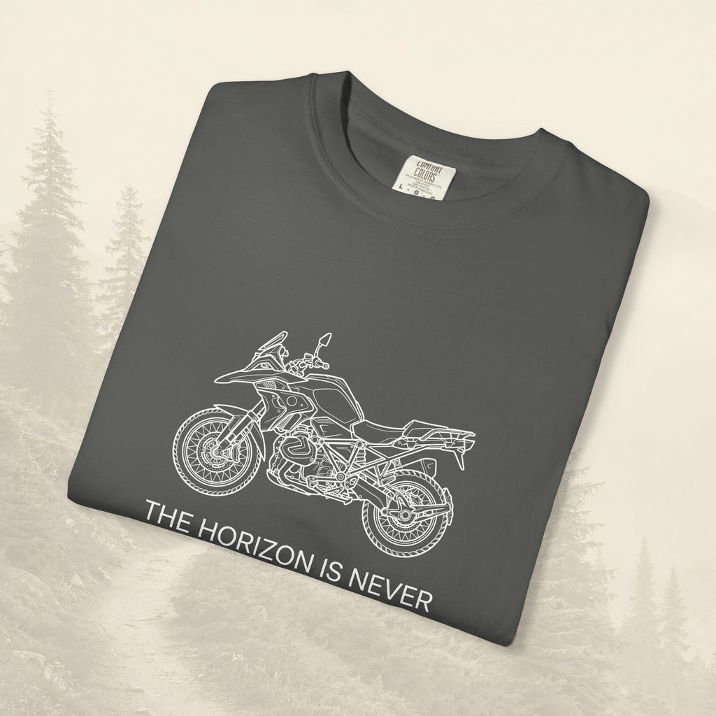 T-shirt moto Trail & Fang Horizon Destination Adventure