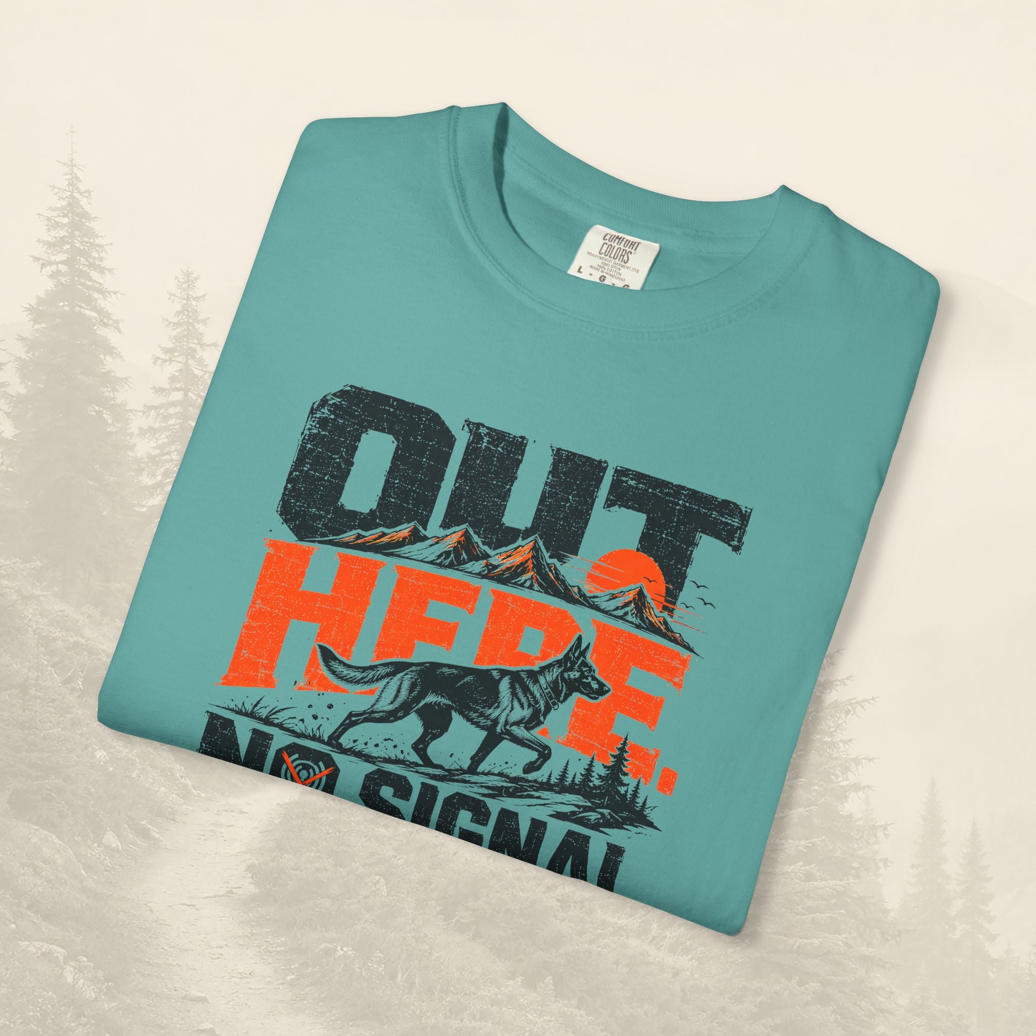 Out Here - Tee Sans Compromis