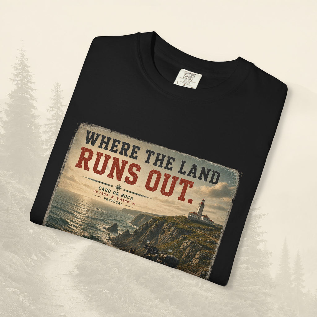 T-shirt Où la terre s'épuise