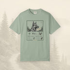 T-shirt Berger Allemand