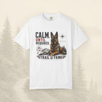 T-shirt « Calme jusqu'à ce que nécessaire »