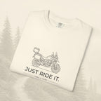 T-shirt moto d'aventure Just Ride It