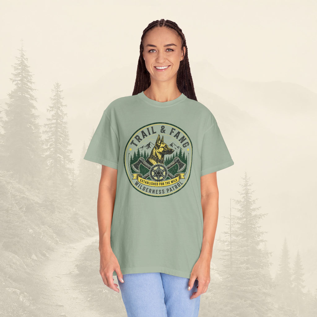 T-shirt Malinois Belge "Patrouille de la Faune Sauvage"