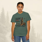 T-shirt « Calme jusqu'à ce que nécessaire »