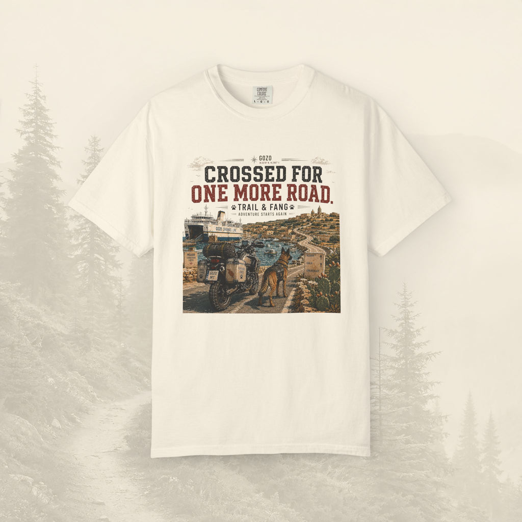 T-shirt "Une Route de Plus"
