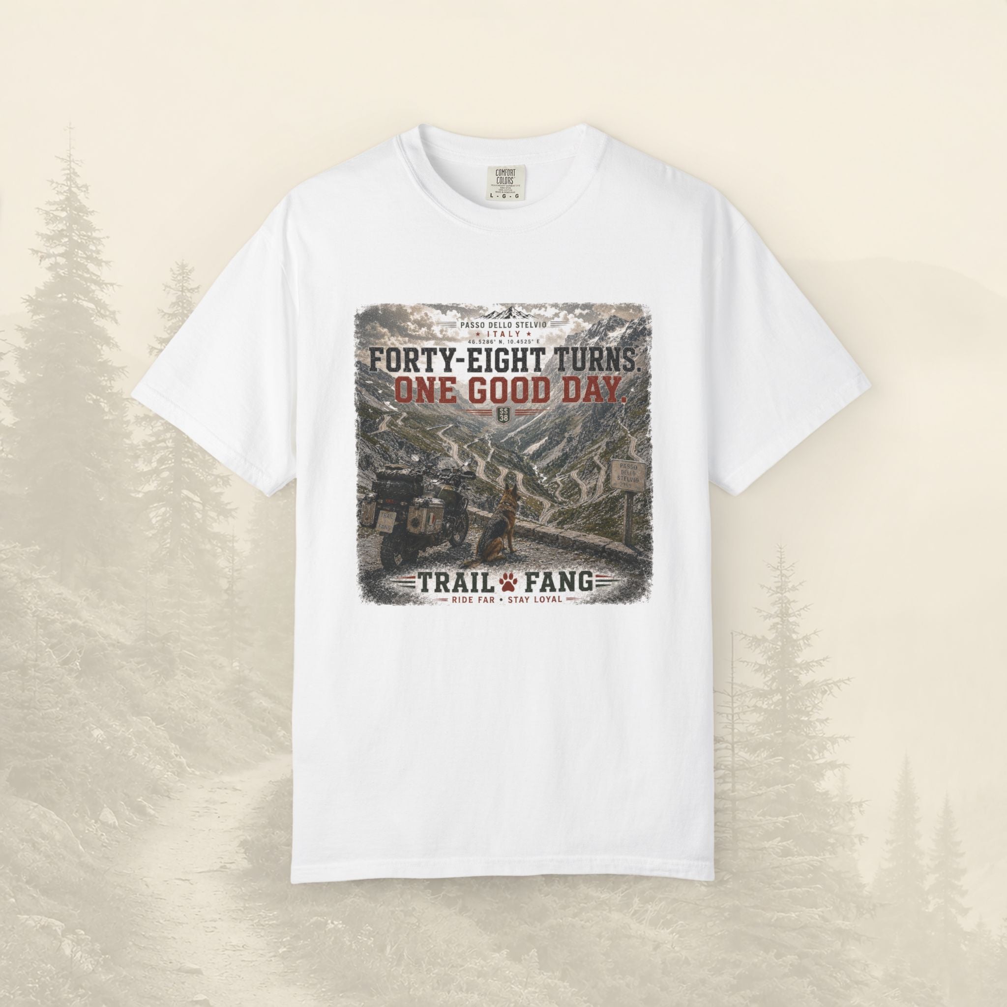 Tee Quarante-Huit Virages