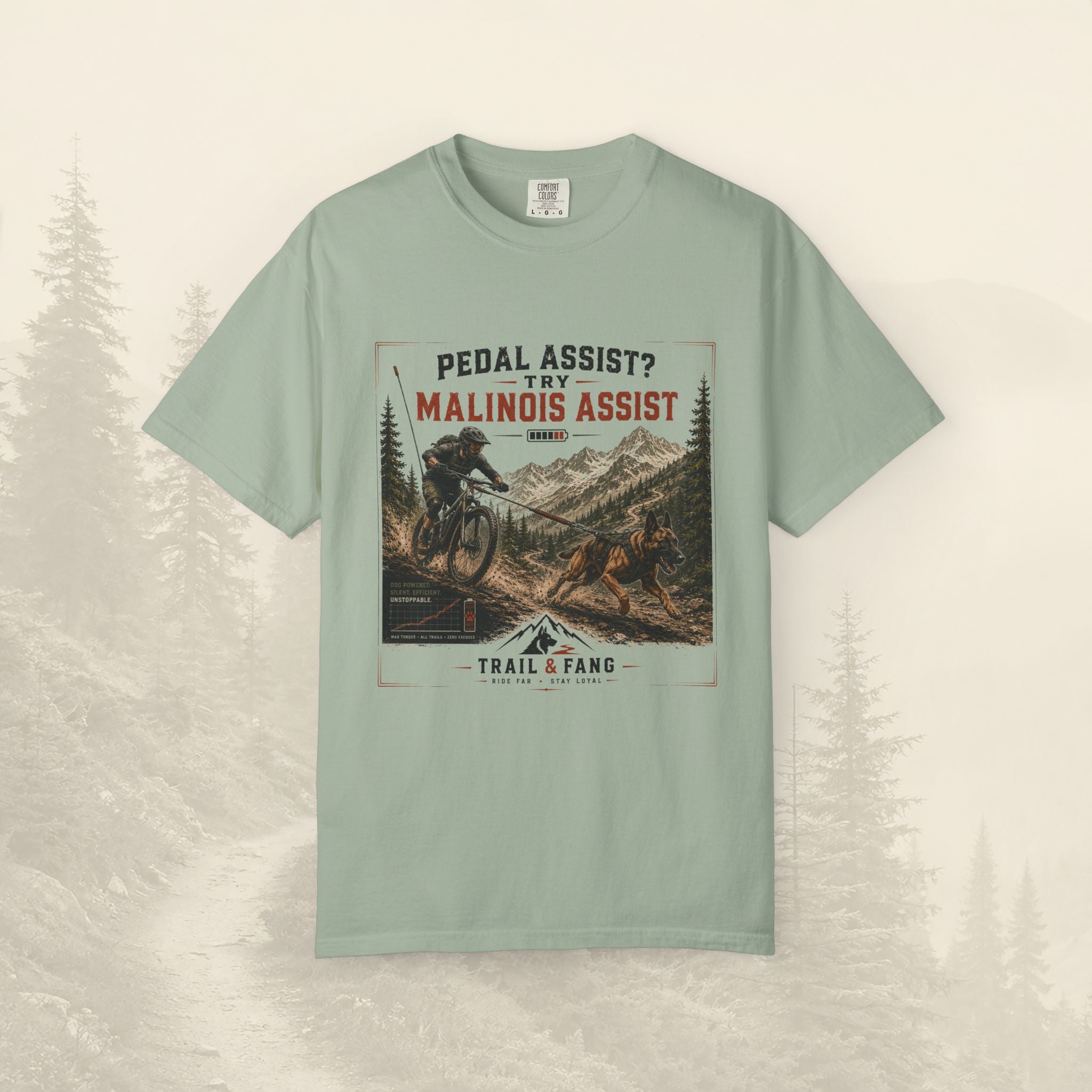 T-shirt d'assistance Malinois