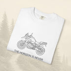 T-shirt moto Trail & Fang Horizon Destination Adventure