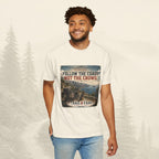T-shirt "Suivez la côte, pas la foule"
