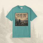 T-shirt « Explorez d'abord, expliquez ensuite »