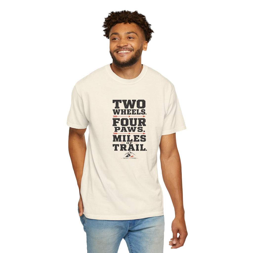 T-shirt Deux Roues Quatre Pattes