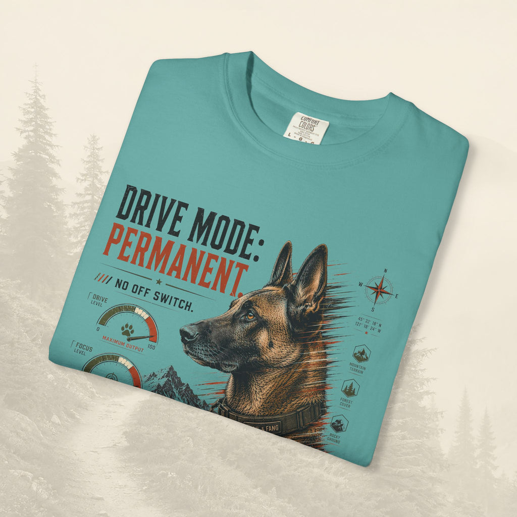 Tee permanent du mode de conduite