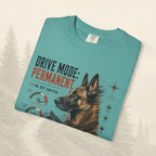 Tee permanent du mode de conduite