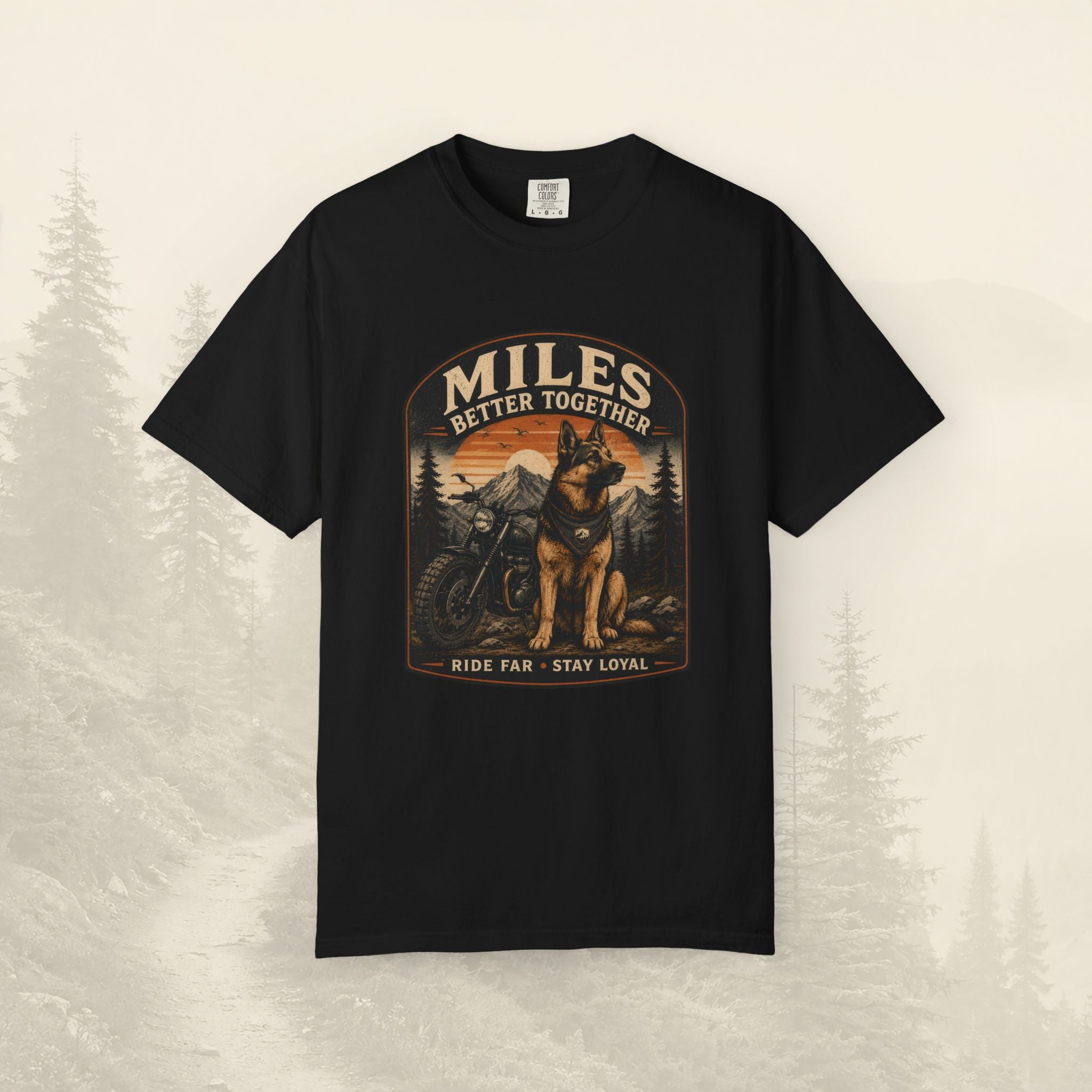 Trail & Fang – Tee-shirt Miles Better Together