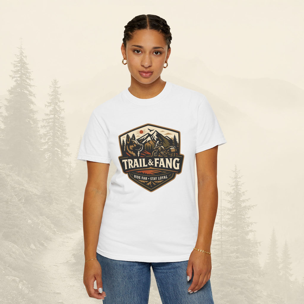 T-shirt Bouclier Sentier & Croc
