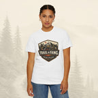 T-shirt Bouclier Sentier & Croc