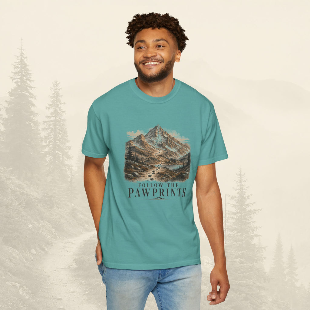 T-shirt Suivez les Empreintes