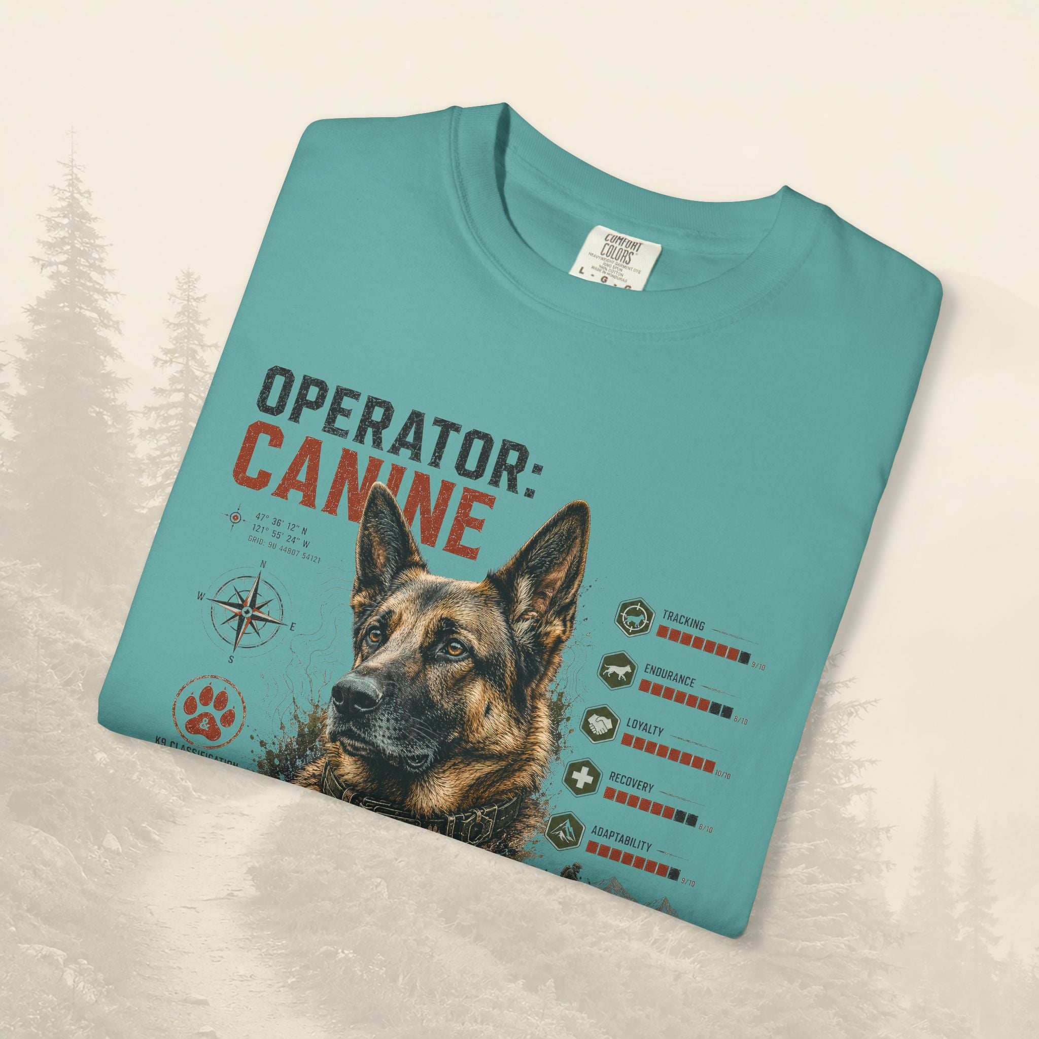 T-shirt Opérateur Canin