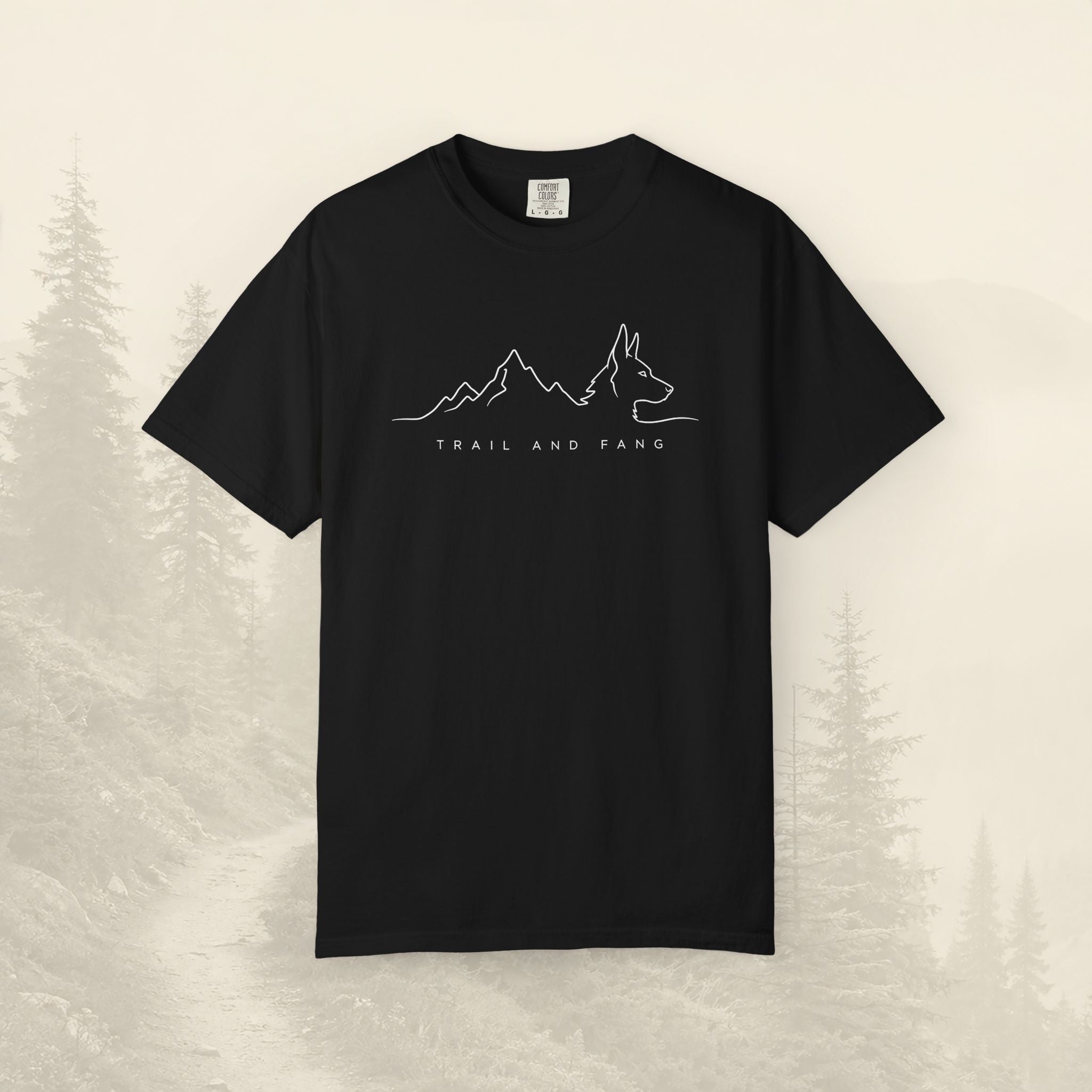 T-shirt expédition Line