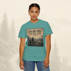T-shirt « Explorez d'abord, expliquez ensuite »