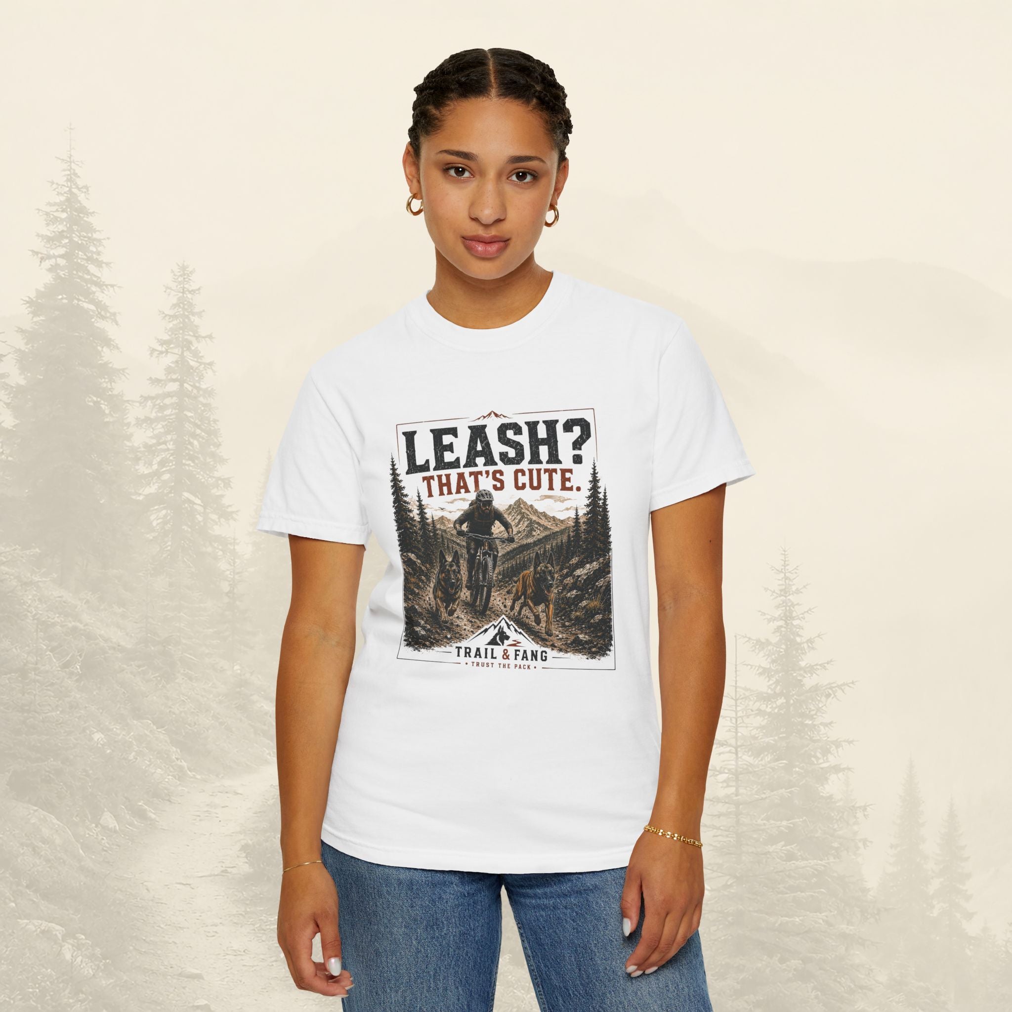 T-shirt Sans Laisse