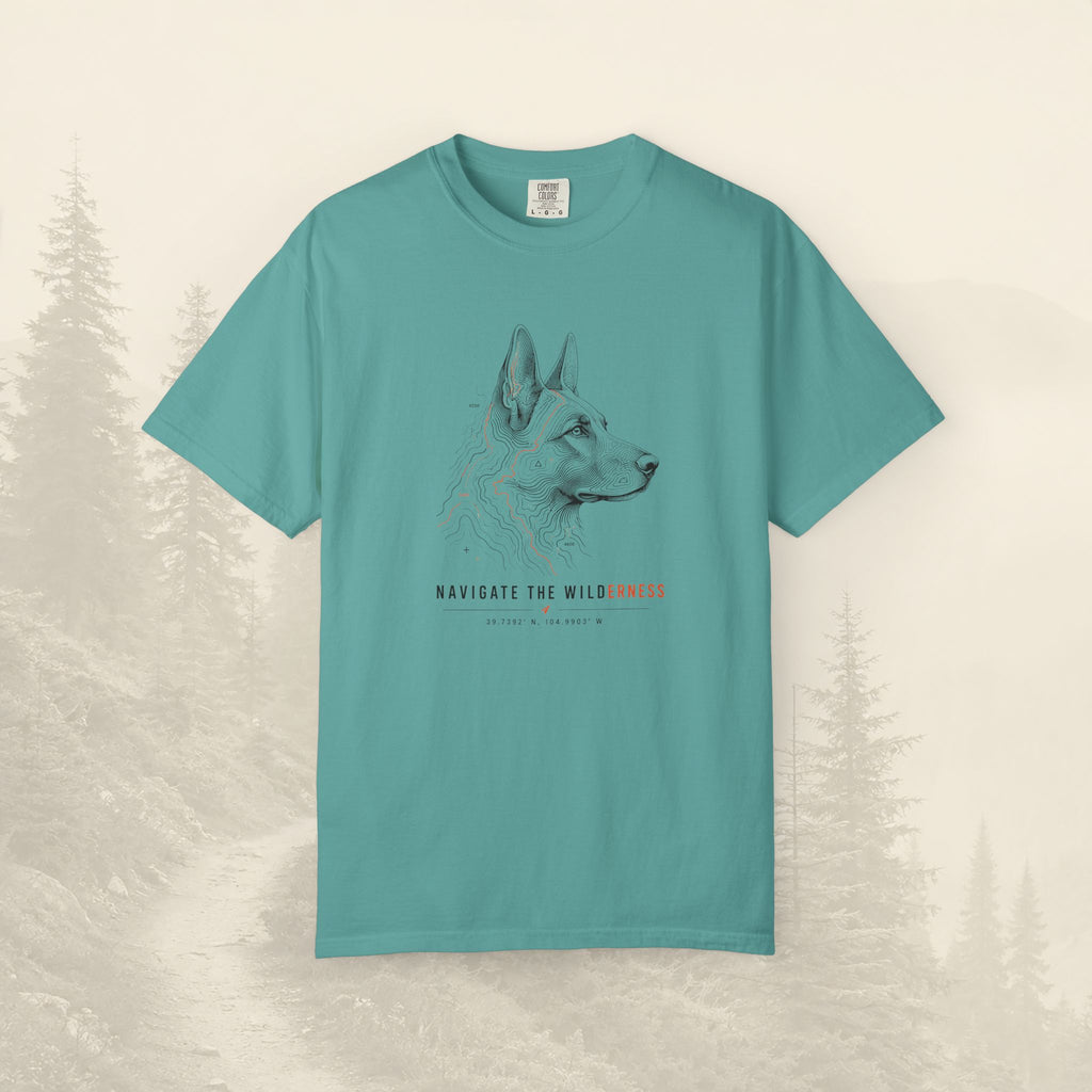 T-shirt « Chef de meute topographique »