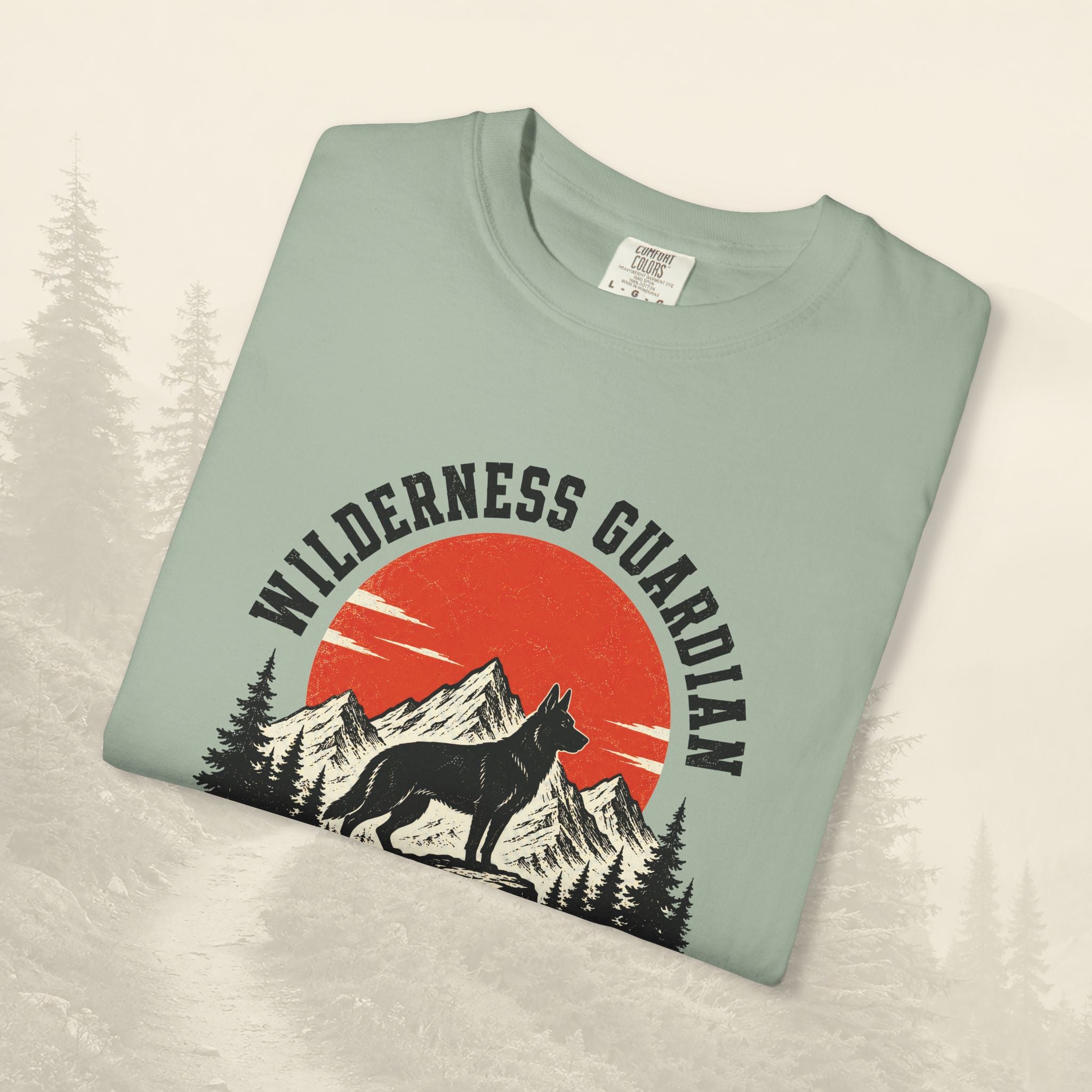 T-shirt Protecteur de la Nature