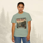 T-shirt Où la terre s'épuise