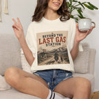 T-shirt Au-delà de la dernière station-service