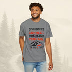 T-shirt Déconnexion pour mieux se connecter