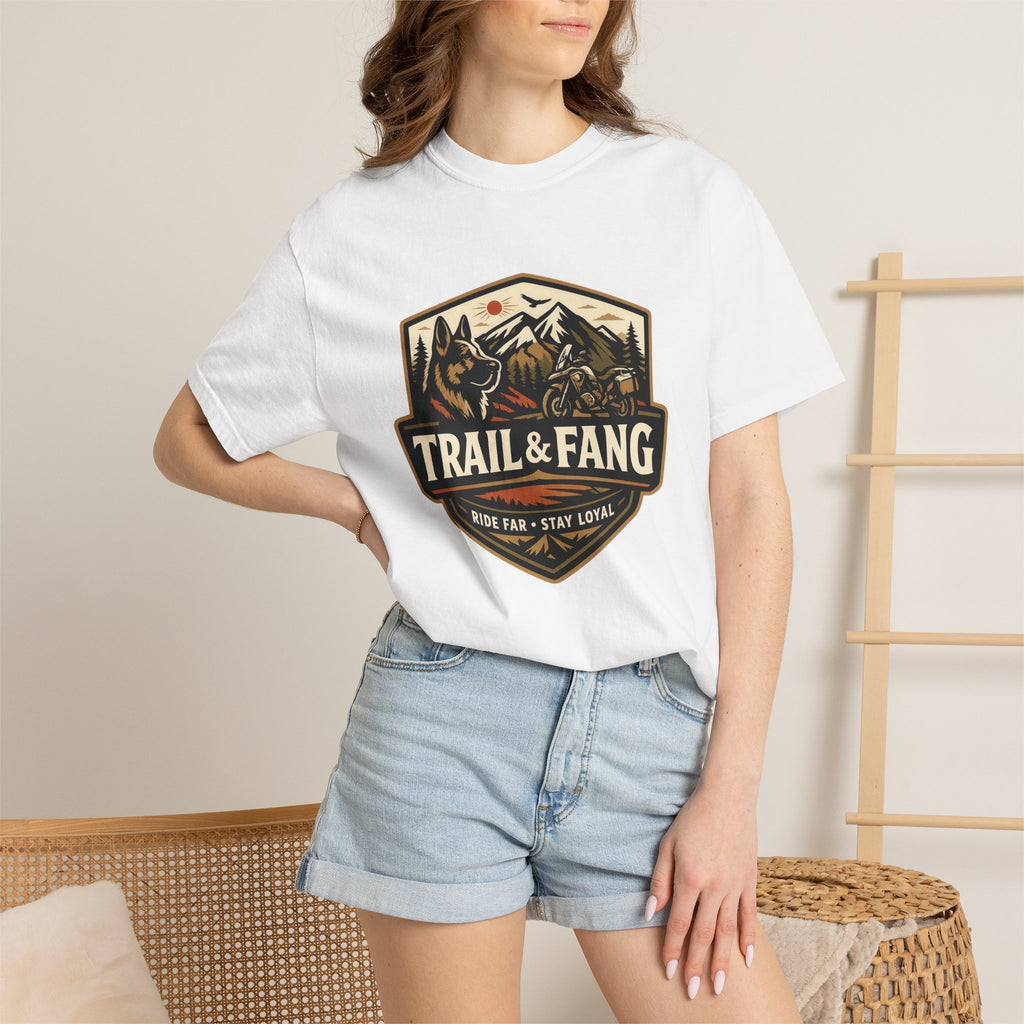 T-shirt Bouclier Sentier & Croc