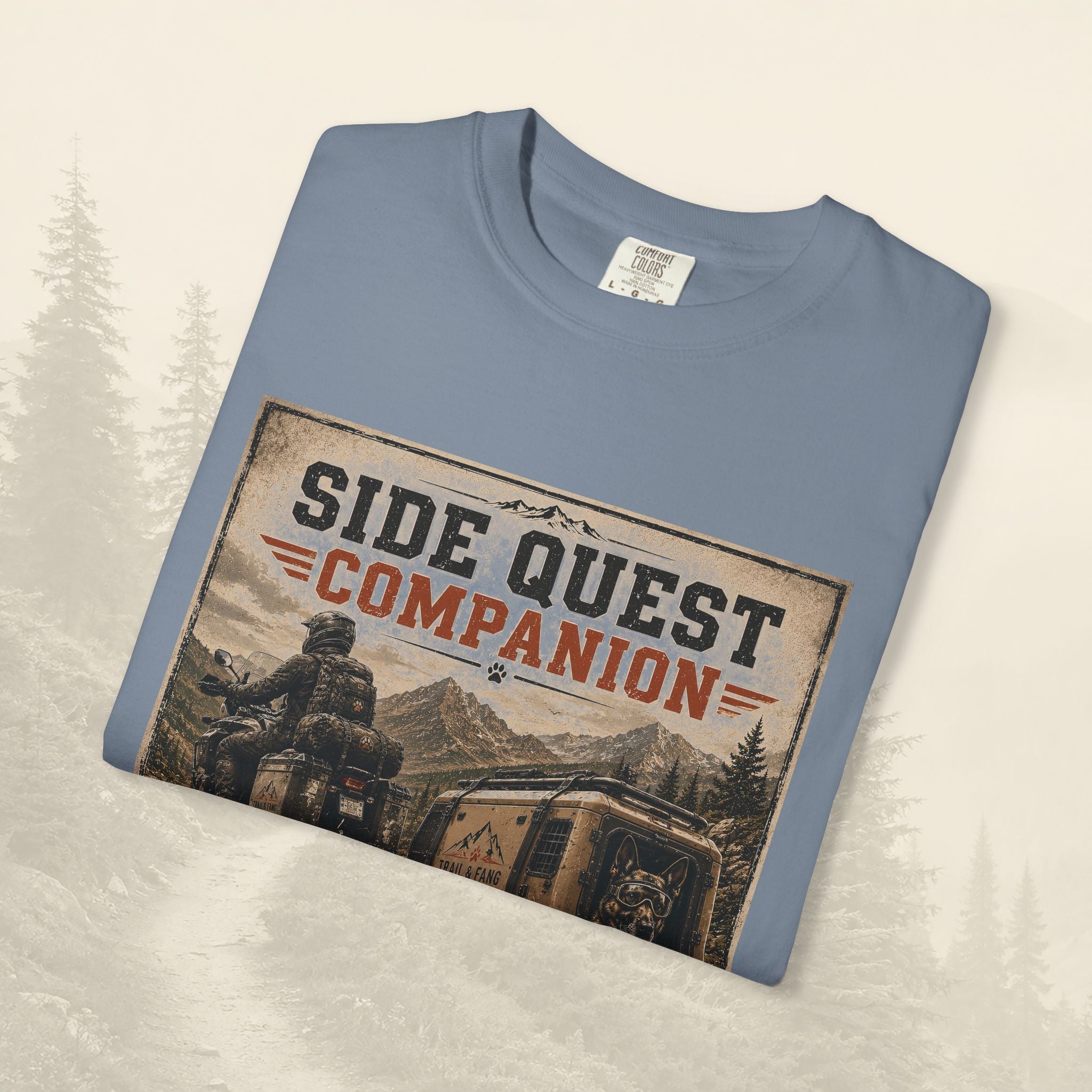T-shirt Compagnon de Quête Annexe
