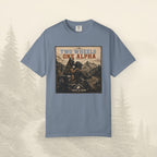 T-shirt Two Wheels One Alpha