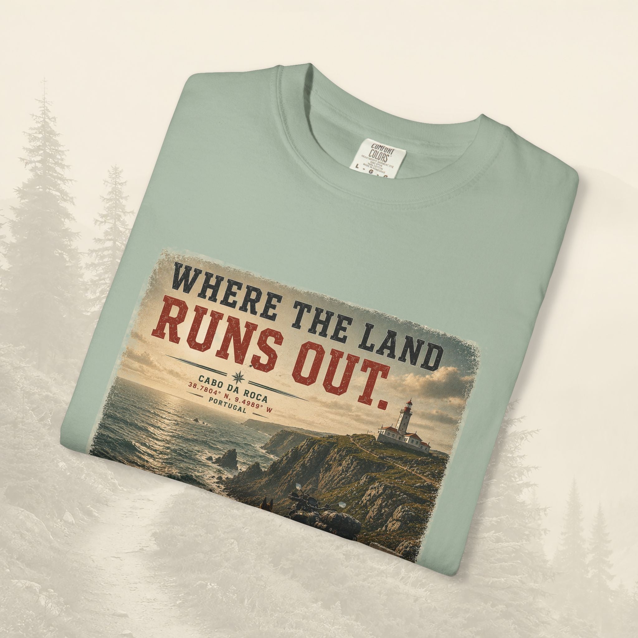 T-shirt Où la terre s'épuise