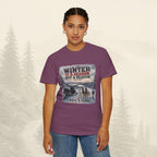 L'hiver est une saison, pas une raison - Tee-shirt