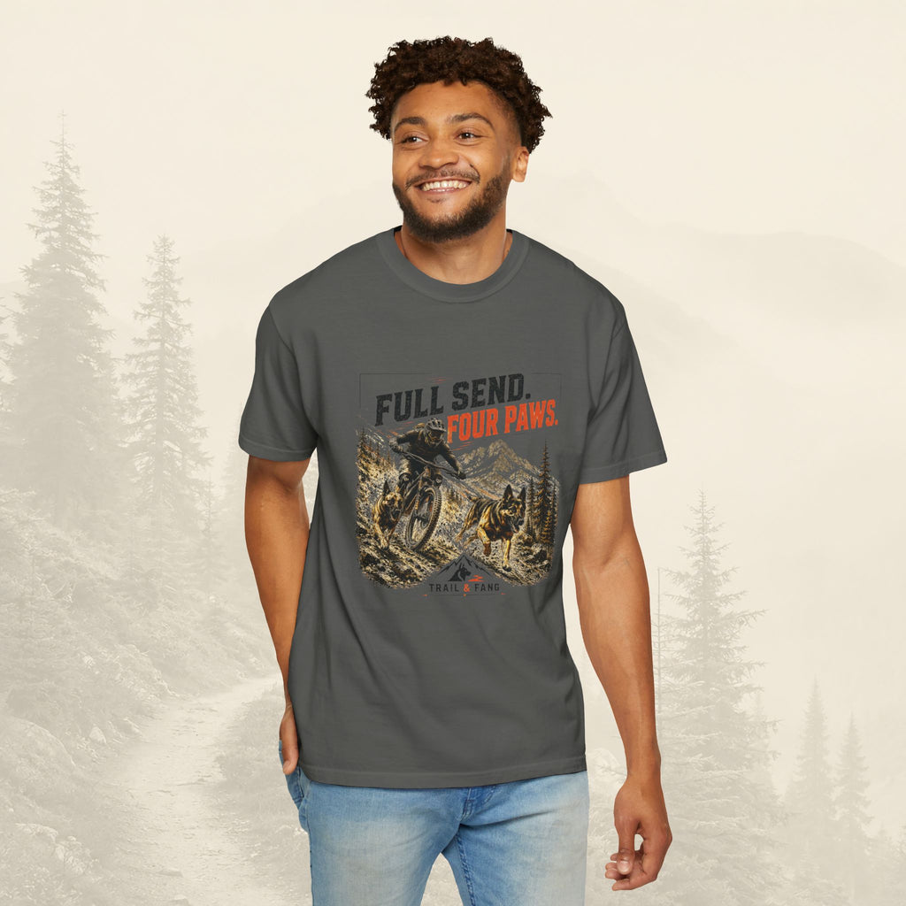 T-shirt Full Send Four Paws