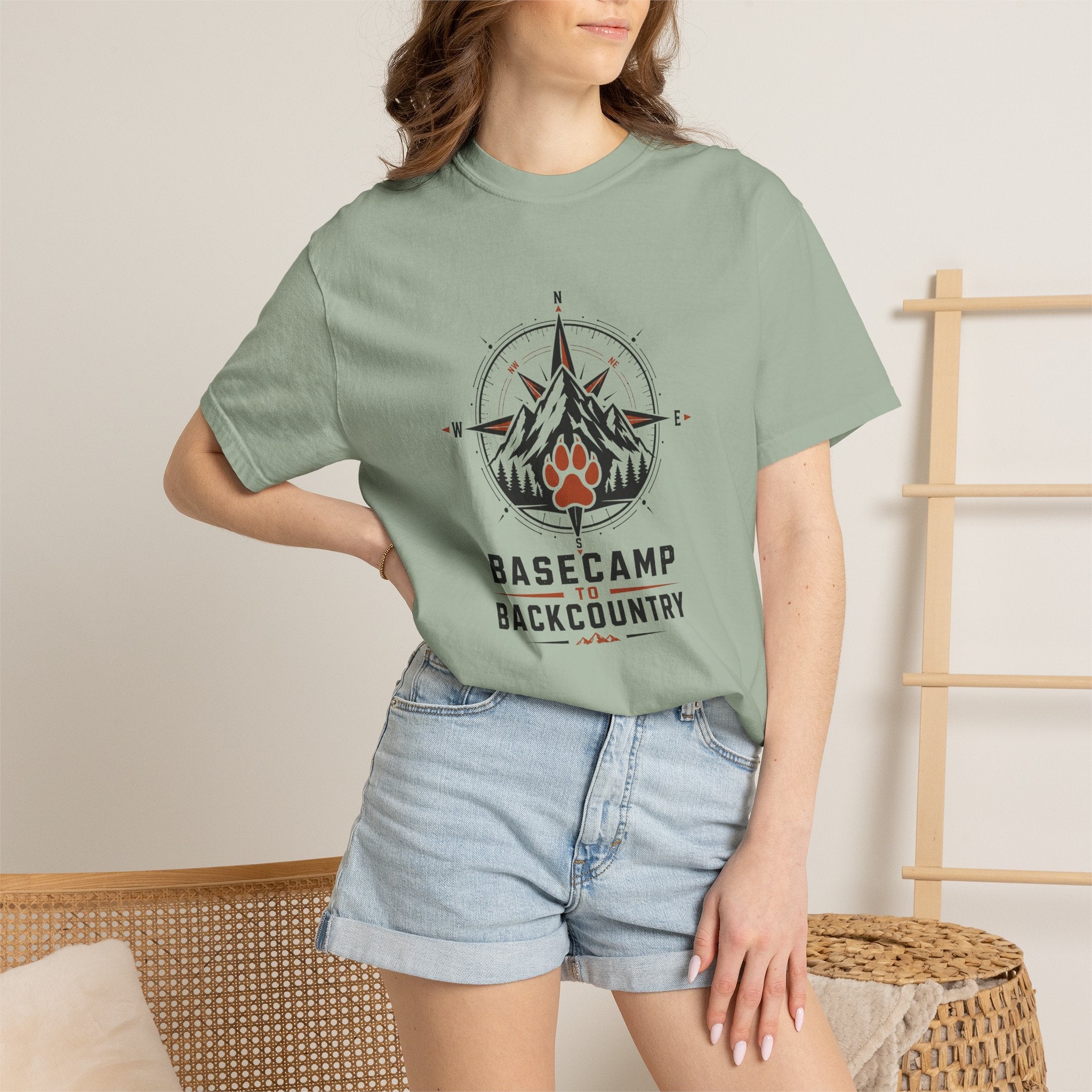 T-shirt Boussole Randonnée