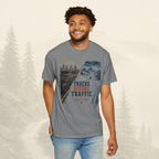T-shirt "Tracks Before Traffic"